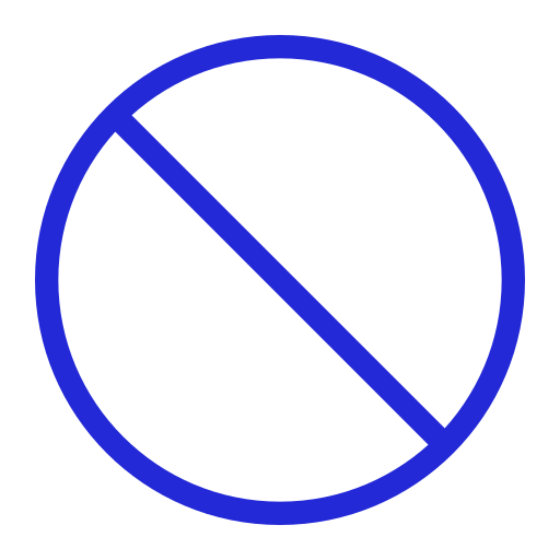 Not, allowed icon - Free download on Iconfinder