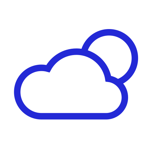 Sun, cloud icon - Free download on Iconfinder