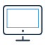computer, monitor, desktop, device 