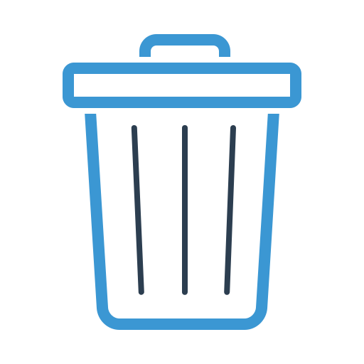 Bin, delete, garbage, trash icon - Free download
