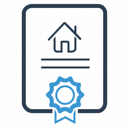 Apartment document, contract, rent agreement icon - Download on Iconfinder