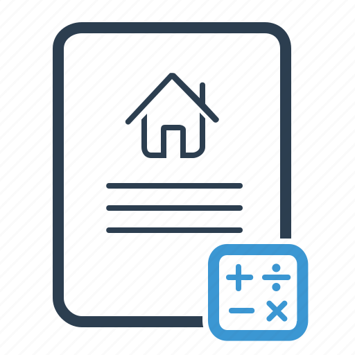 Calculation, mortgage, price icon - Download on Iconfinder