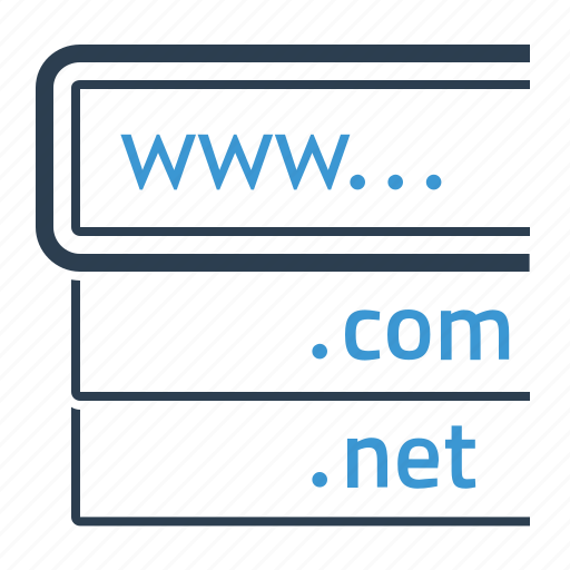Domain registration, register, registry icon - Download on Iconfinder