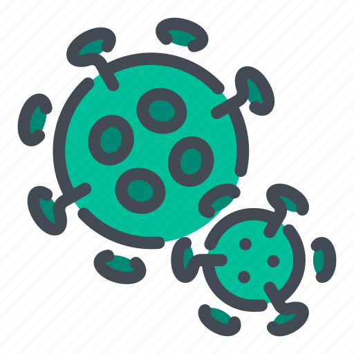 Virus, bacteria icon - Download on Iconfinder on Iconfinder