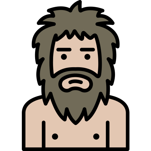 Prehistoric, barbarian, savage, primitive, ancient, people, evolution icon - Download on Iconfinder
