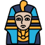 history, egypt, africa, antique, head, pharaoh, egyptian, pyramid, culture 