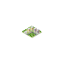 3d, botanical, neighbor, ecology, building, flat, forest, game, garden, graphic, grass, green, illustration, island, isolated, isometric 