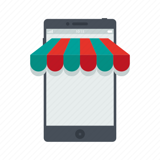 Application, mobile, online shop, online shopping, shopping icon - Download on Iconfinder