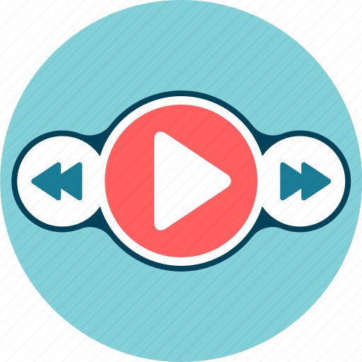 Buttons, commands, forward, media, play, player, rewind icon - Download on Iconfinder