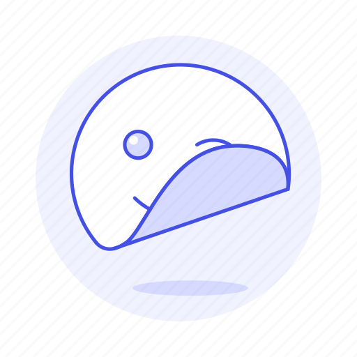 Circle, edition, emoji, image, smiley, sticker, wink icon - Download on Iconfinder