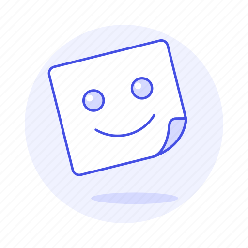 Emoji, image, edition, smiley, square, sticker, smile icon - Download on Iconfinder
