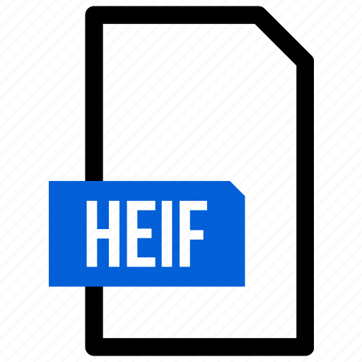 Document, extension, file, file type, format, heif icon - Download on Iconfinder