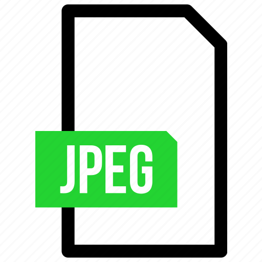 Document, extension, file, file type, format, jpeg icon - Download on Iconfinder