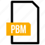 document, extension, file, file type, format, pbm 