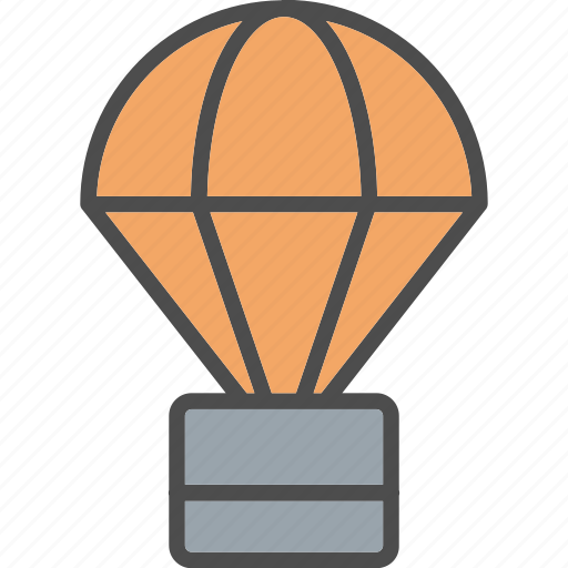 Air, balloon, basket, hot, sky, transportation, travel icon - Download on Iconfinder