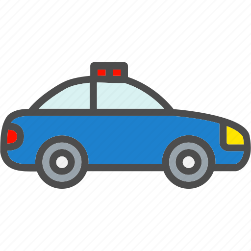 Automobile, car, cop, patrol, patrolman, police icon - Download on Iconfinder