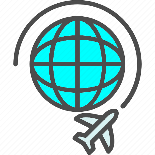 Business, flight, global, plane, transportation icon - Download on Iconfinder