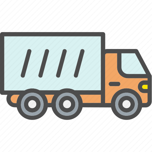 Delivery, fast, packing, truck icon - Download on Iconfinder