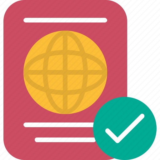 Admission, identification, pass, passport icon - Download on Iconfinder