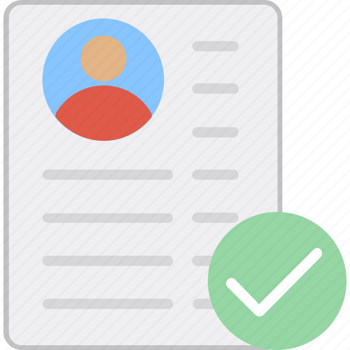 Approved, checkmark, complete, document, done, file, page icon - Download on Iconfinder