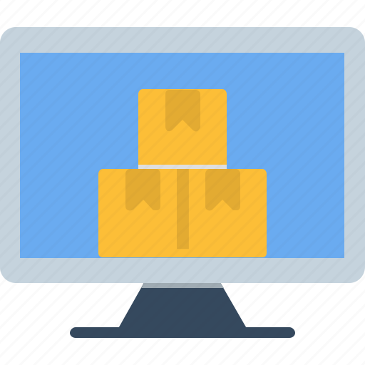 Boxes, inventory, products, stockpile, supplies icon - Download on Iconfinder
