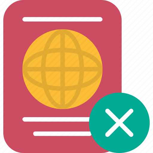 Document, id, identification, official, passport icon - Download on Iconfinder
