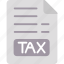 document, report, tax, file 