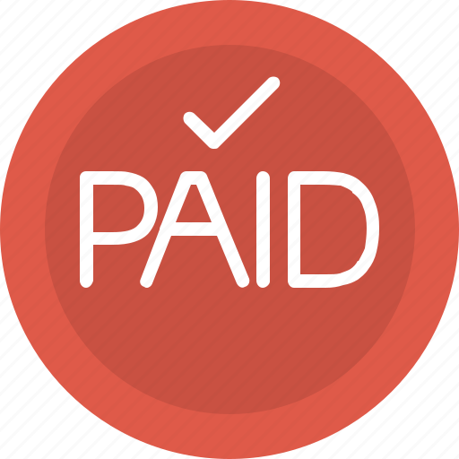 Paid, accept, done, pay, bussiness, and, finance icon - Download on Iconfinder