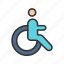disabled, elderly, handicapped, wheelchair, assist, impairment, patient, airport 