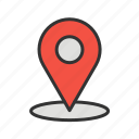 location, pin, navigation, road, path, gps, direction, travel