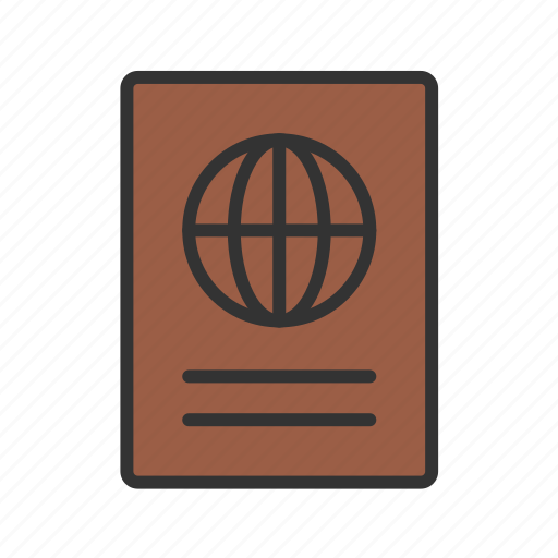 Passport, travel, id, pass, document, tickets, international icon - Download on Iconfinder