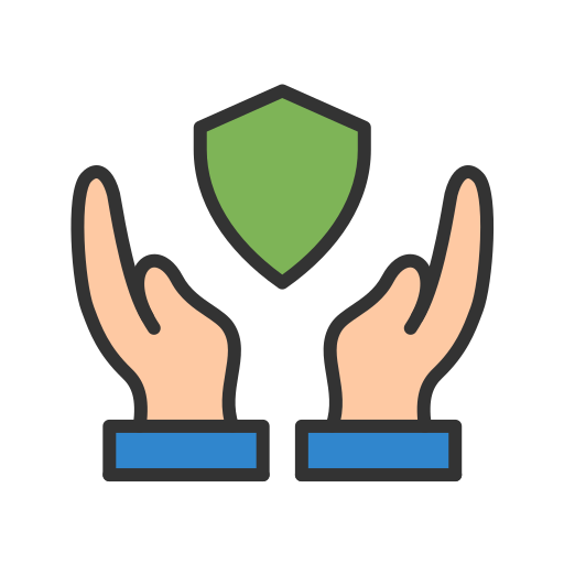 Protect, shield, safety, security, safeguard, checkmark, coverage icon - Download on Iconfinder