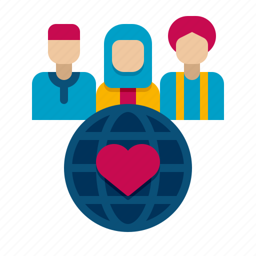 Immigrant, community, refugee, globe icon - Download on Iconfinder