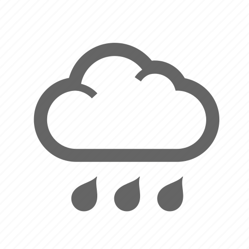 Cloud, drop, outdoor, rain, water, weather, cloudburst icon - Download on Iconfinder