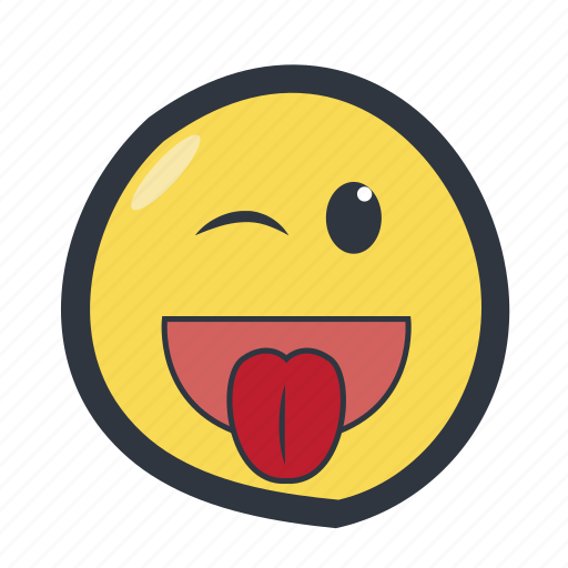 Colored, emoji, emoticon icon - Download on Iconfinder
