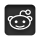 logo, reddit, square