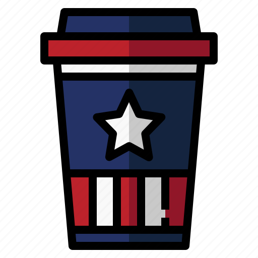 Coffee, cup, drink, beverage, disposable icon - Download on Iconfinder