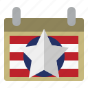 calendar, event, independence, day, time, and, date, schedule