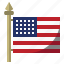flag, country, usa, nation, united, states 