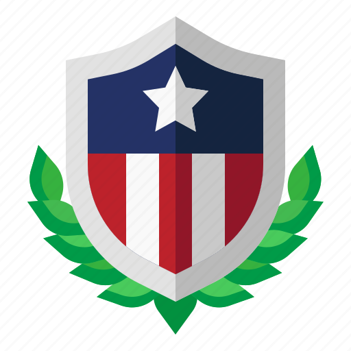 Independence, day, insignia, usa, badge, emblem icon - Download on Iconfinder