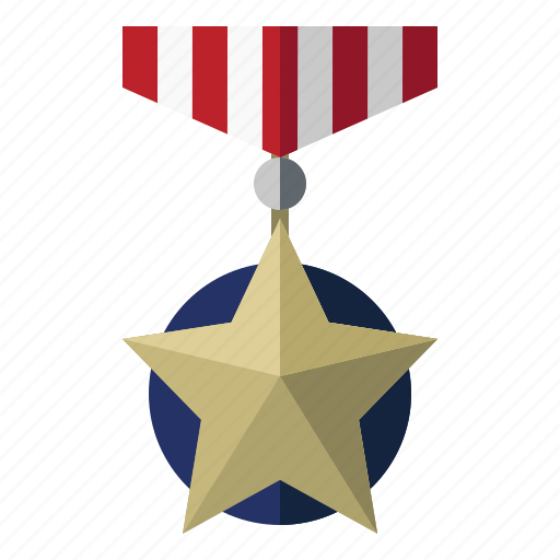 Medal, of, honor, insignia, usa, independence, day icon - Download on Iconfinder