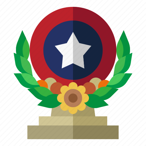 Trophy, honor, laurel, competition, independence, day icon - Download on Iconfinder