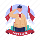 indonesia, independence day, anniversary, celebration, national, dirgahayu, freedom, festival, merdeka