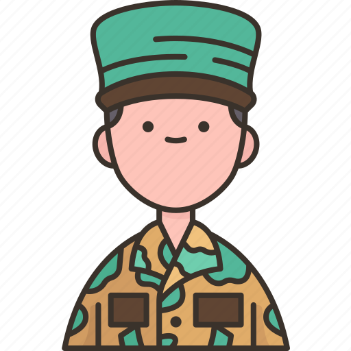 Army, military, soldier, navy, patriot icon - Download on Iconfinder