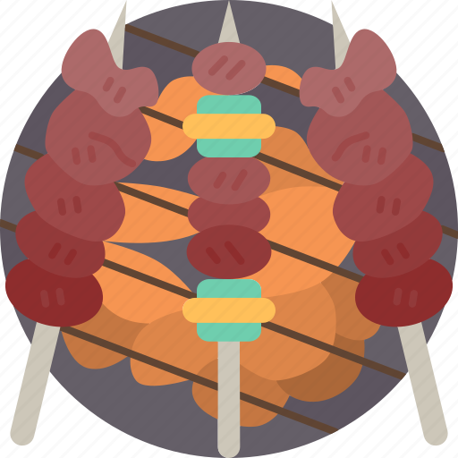 Barbeque, grill, cooking, food, snack icon - Download on Iconfinder