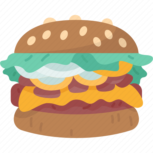 Burger, food, meal, dining, cuisine icon - Download on Iconfinder