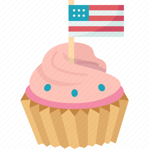 Cupcake, dessert, baked, snack, party icon - Download on Iconfinder