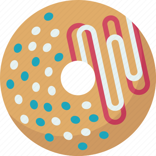 Donut, dessert, snack, bakery, food icon - Download on Iconfinder