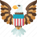 eagle, american, independence, national, patriotism