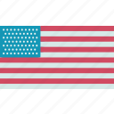 flags, america, united, states, nation